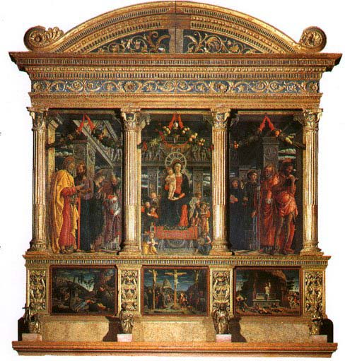 San Zeno Altarpiece,
